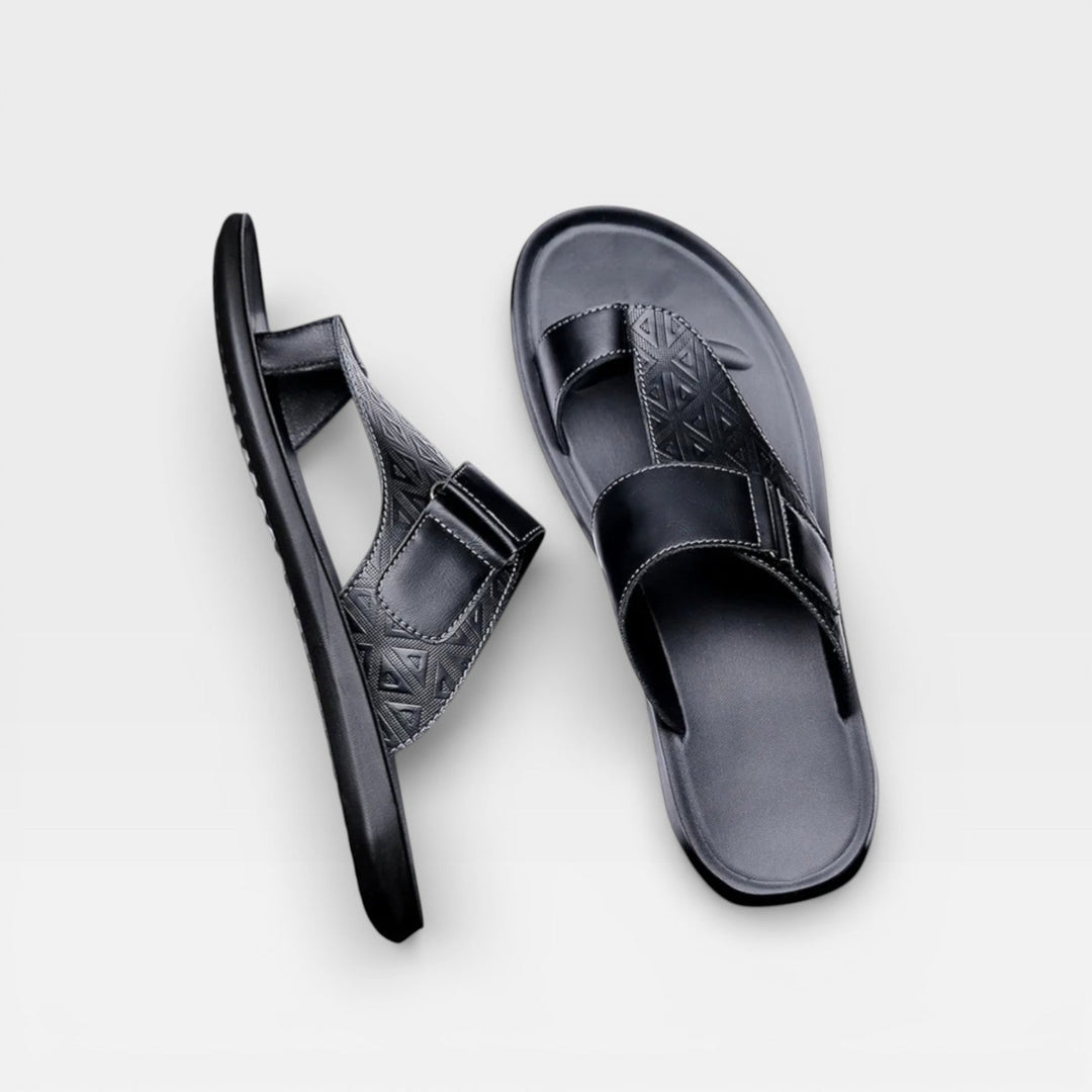 Mænd Slip-on Sommersandaler med Tåstrop