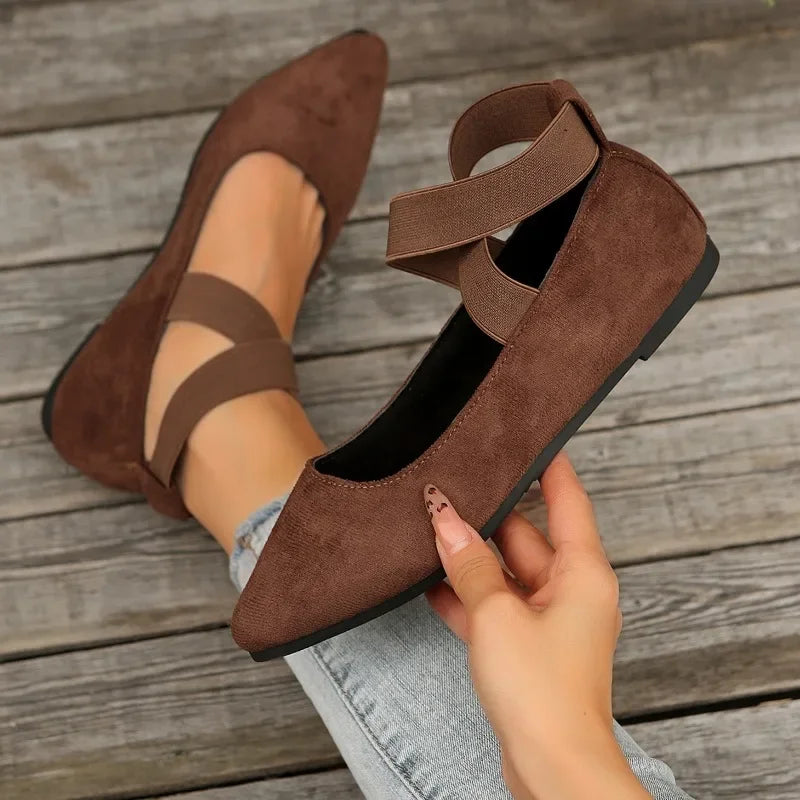 Lunelle Slip-On Sko Damer – Komfortable og Stilrene