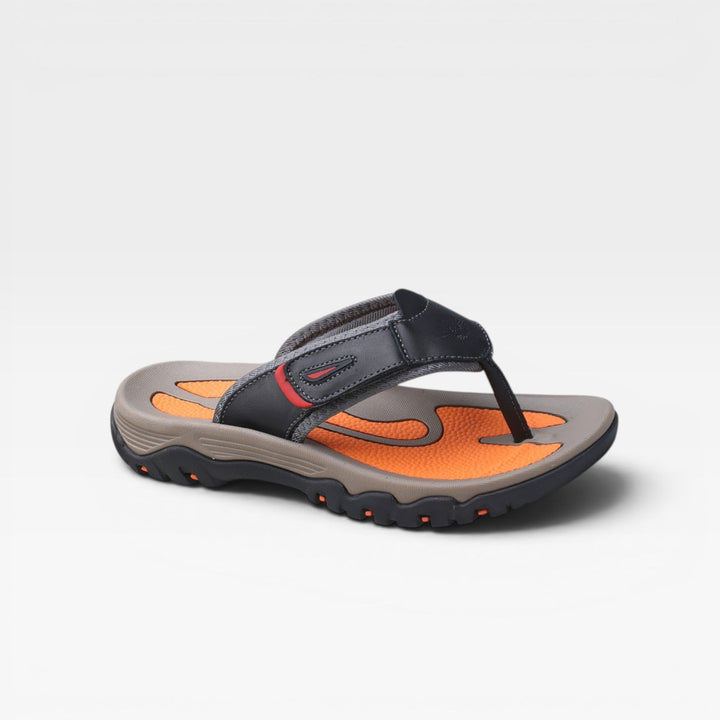 Mænd Slip-on Sommersandaler med Mønstret Fodseng