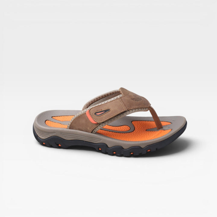 Mænd Slip-on Sommersandaler med Mønstret Fodseng