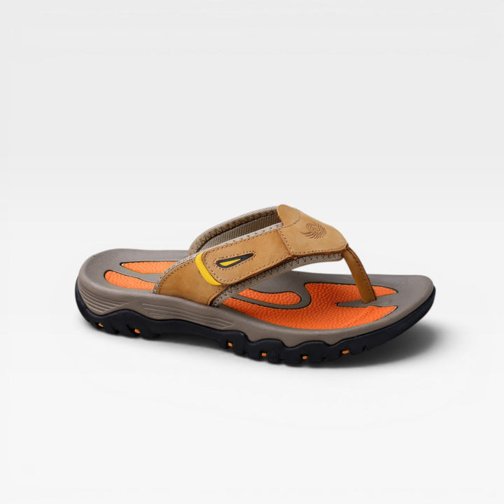 Mænd Slip-on Sommersandaler med Mønstret Fodseng