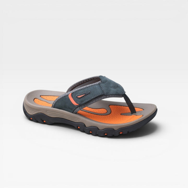 Mænd Slip-on Sommersandaler med Mønstret Fodseng