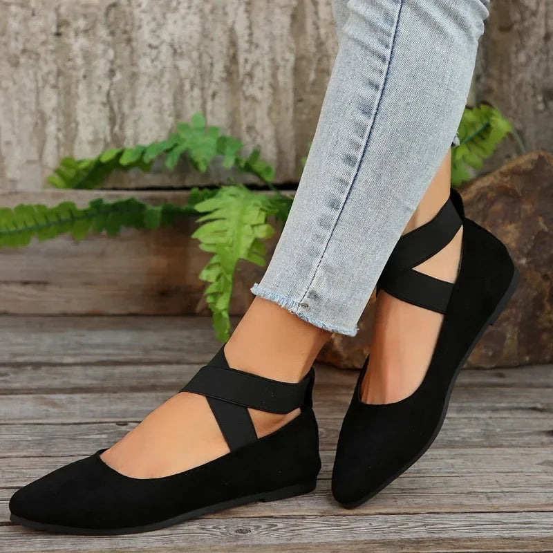 Lunelle Slip-On Sko Damer – Komfortable og Stilrene