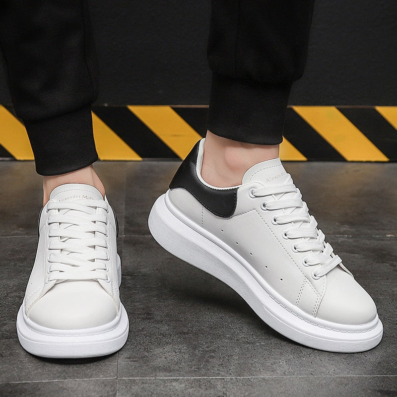 Matteo Sinclair - Minimalistisk Luksuriøs Sneakers Til Herre