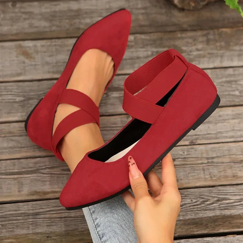 Lunelle Slip-On Sko Damer – Komfortable og Stilrene