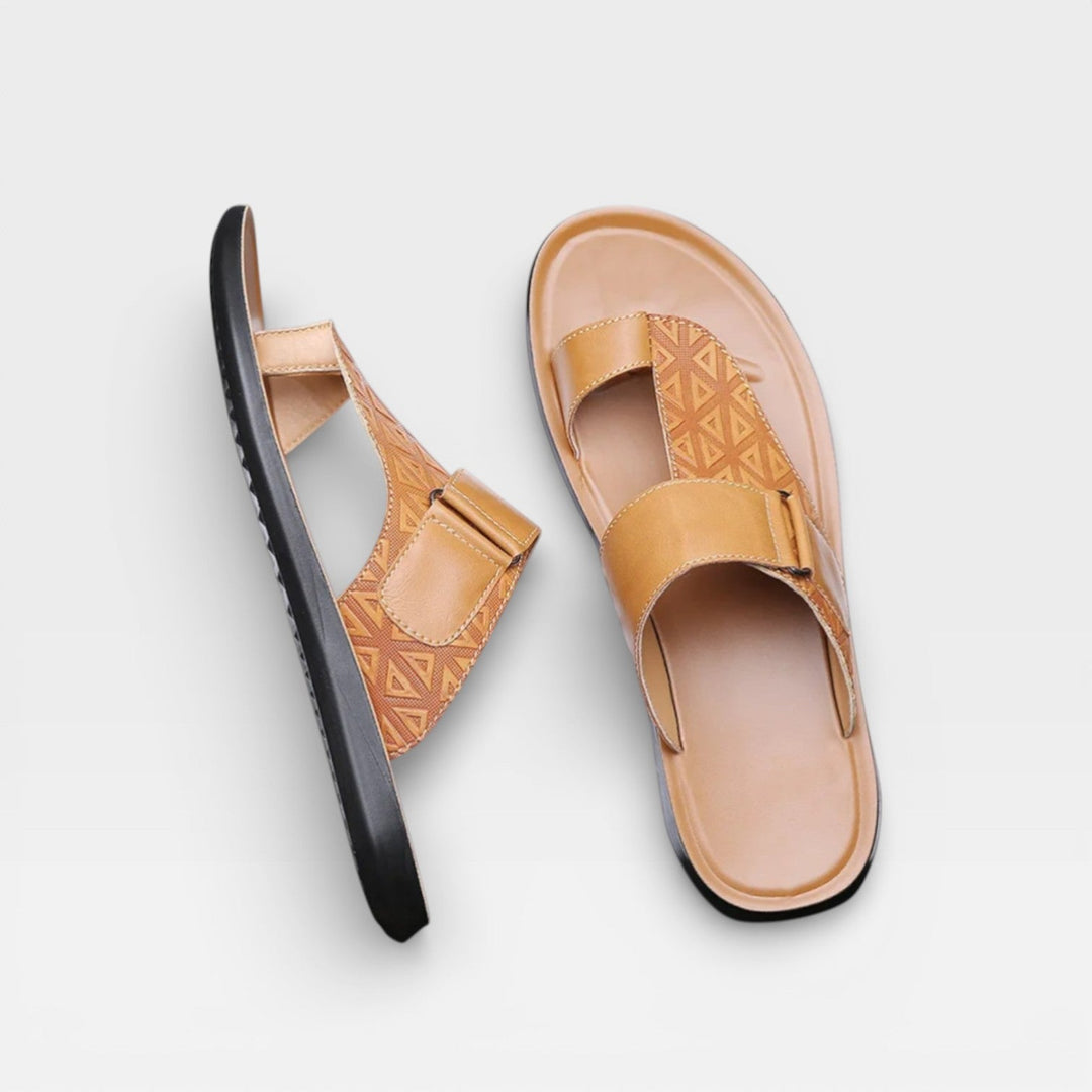 Mænd Slip-on Sommersandaler med Tåstrop