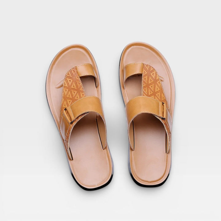 Mænd Slip-on Sommersandaler med Tåstrop