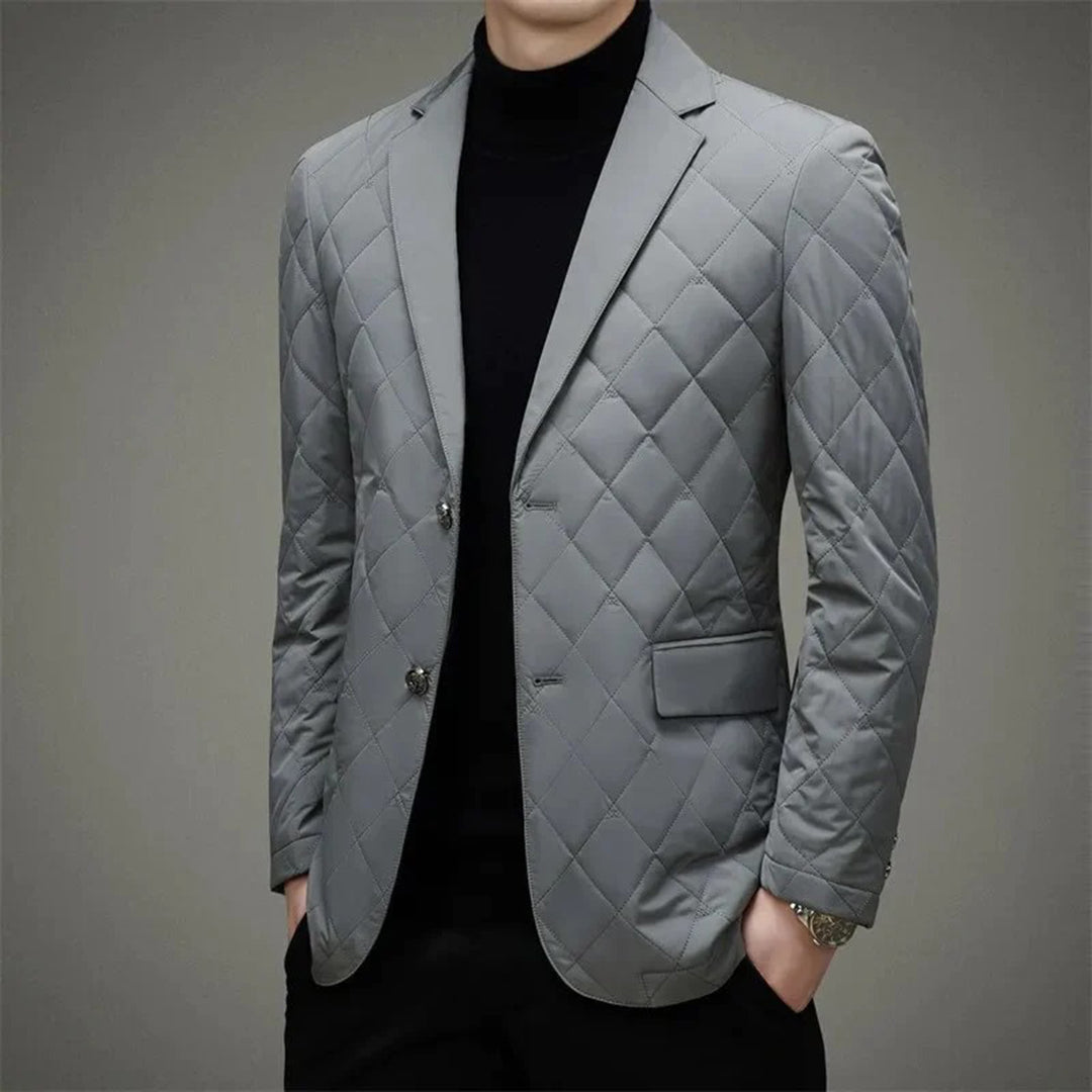 Allen - Elegant Og Komfortabel Nedjakke Til Det Perfekte Vinterlook