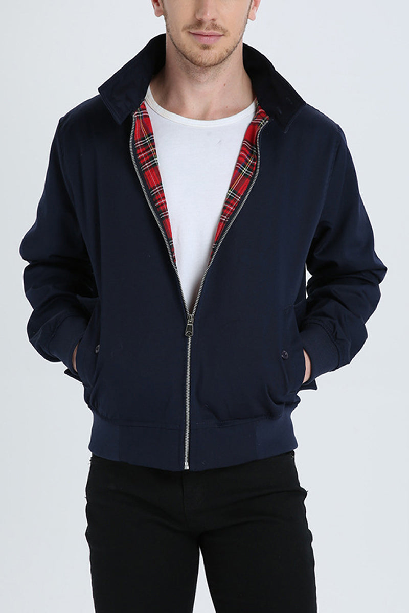 Elliot Kensington | klassisk Harrington jakke til herre