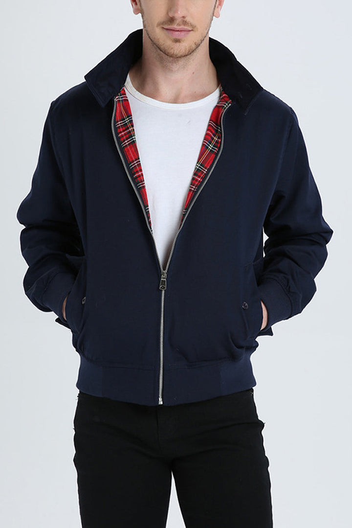 Elliot Kensington | klassisk Harrington jakke til herre
