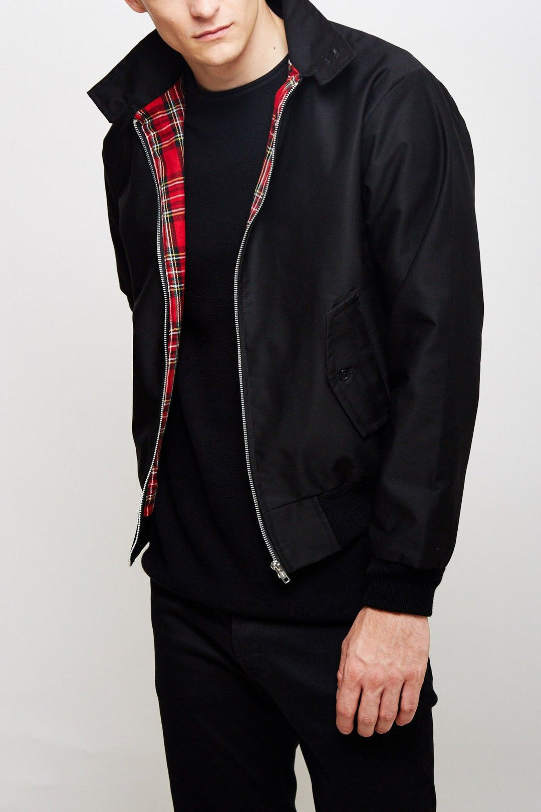 Elliot Kensington | klassisk Harrington jakke til herre