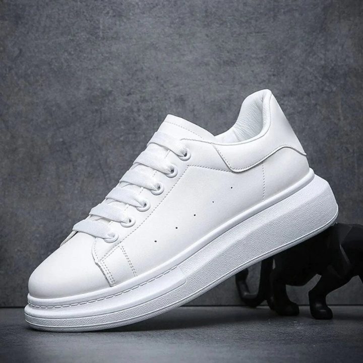 Matteo Sinclair - Minimalistisk Luksuriøs Sneakers Til Herre