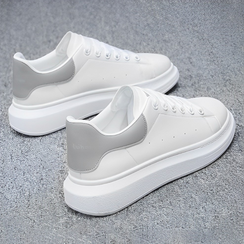 Matteo Sinclair - Minimalistisk Luksuriøs Sneakers Til Herre