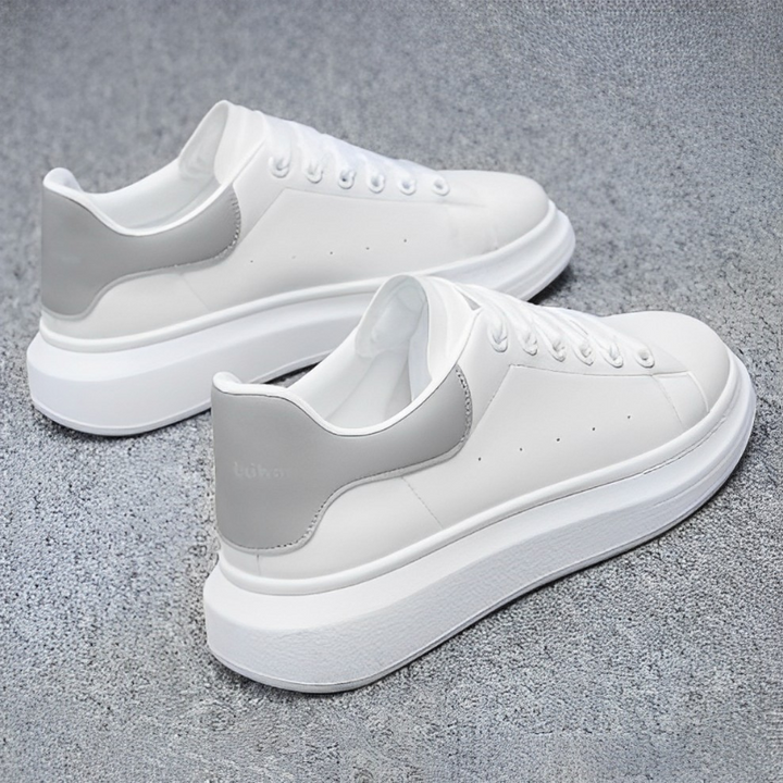 Matteo Sinclair - Minimalistisk Luksuriøs Sneakers Til Herre