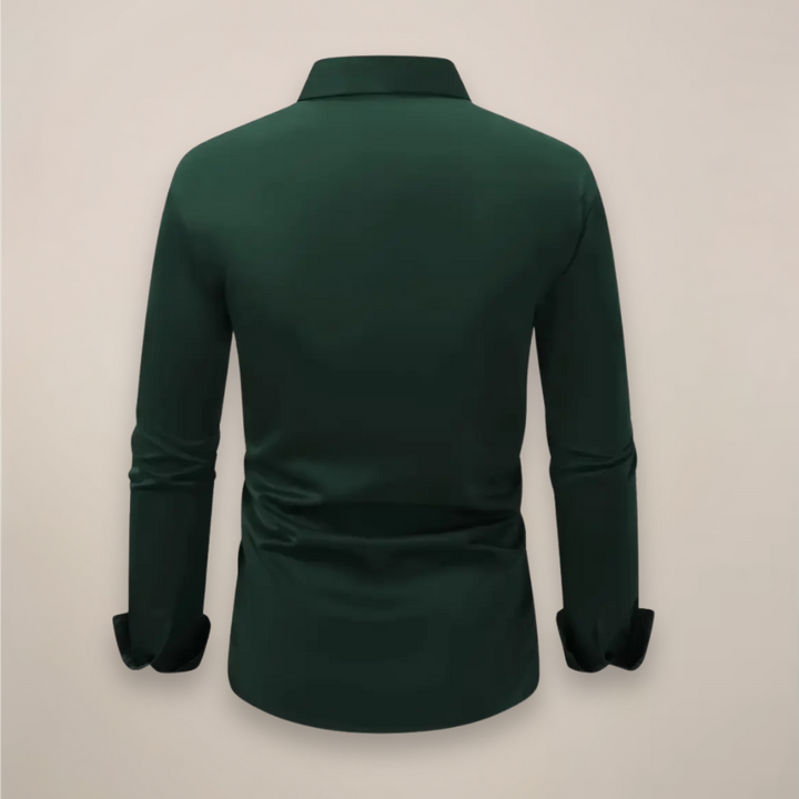 Valen Herre Skjorte | Slim Fit, Let og Åndbart Stof 7