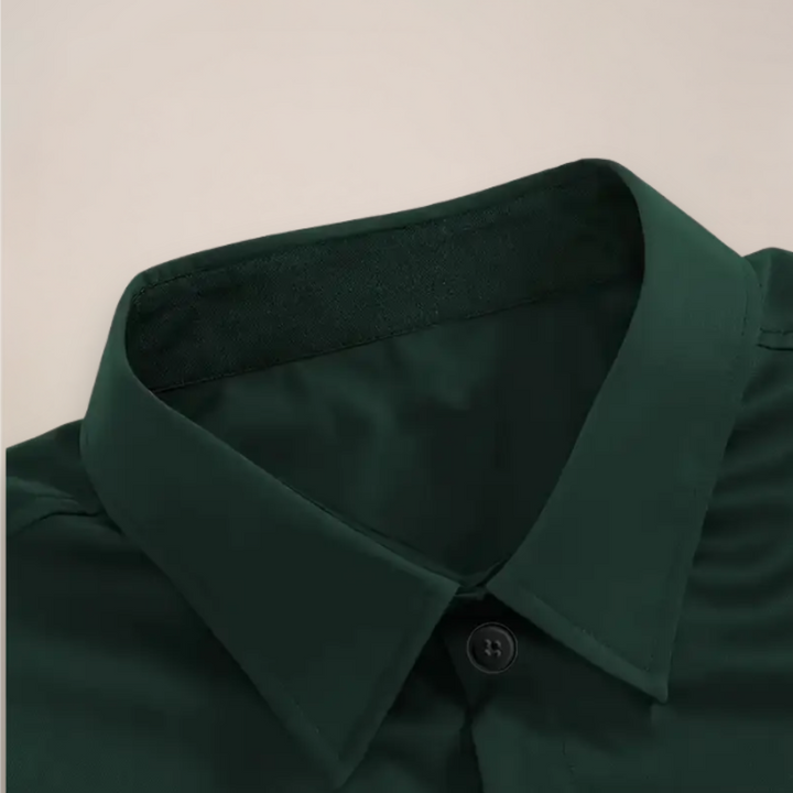 Valen Herre Skjorte | Slim Fit, Let og Åndbart Stof 8