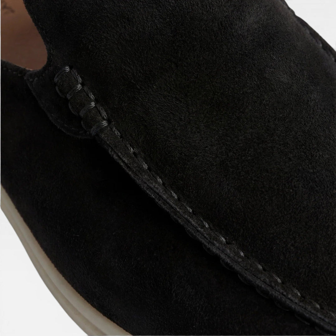 Mænd Casual Mules med Moc-Toe Syninger