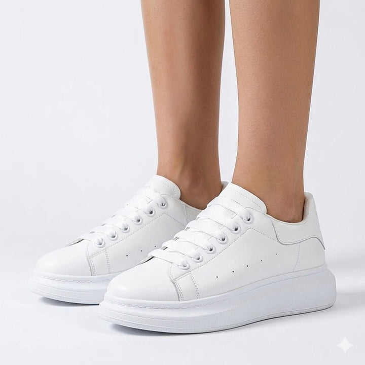 Matteo Sinclair - Minimalistisk Luksuriøs Sneakers Til Herre