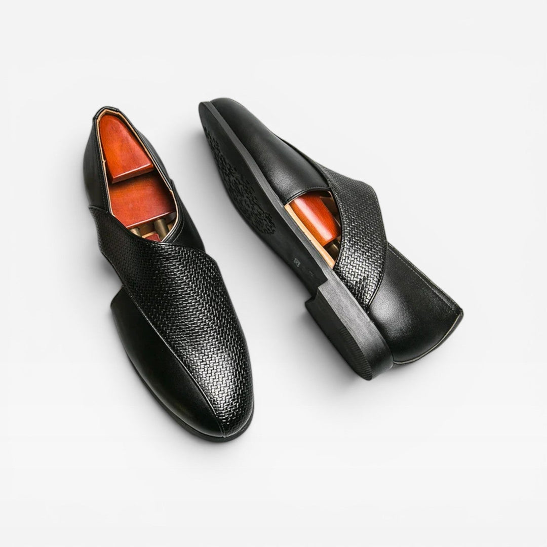 Mænd Casual Loafers med Flettet Tekstur