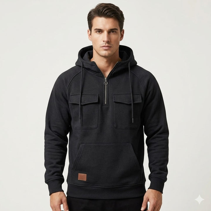 Elliot Moreau | taktisk utility Hoodie til herre