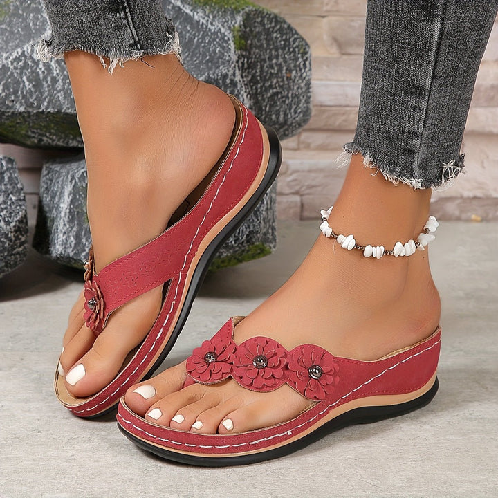 Damer Casual Slip-on Klip-Kloppere med Komfortabel Lav Kilesål