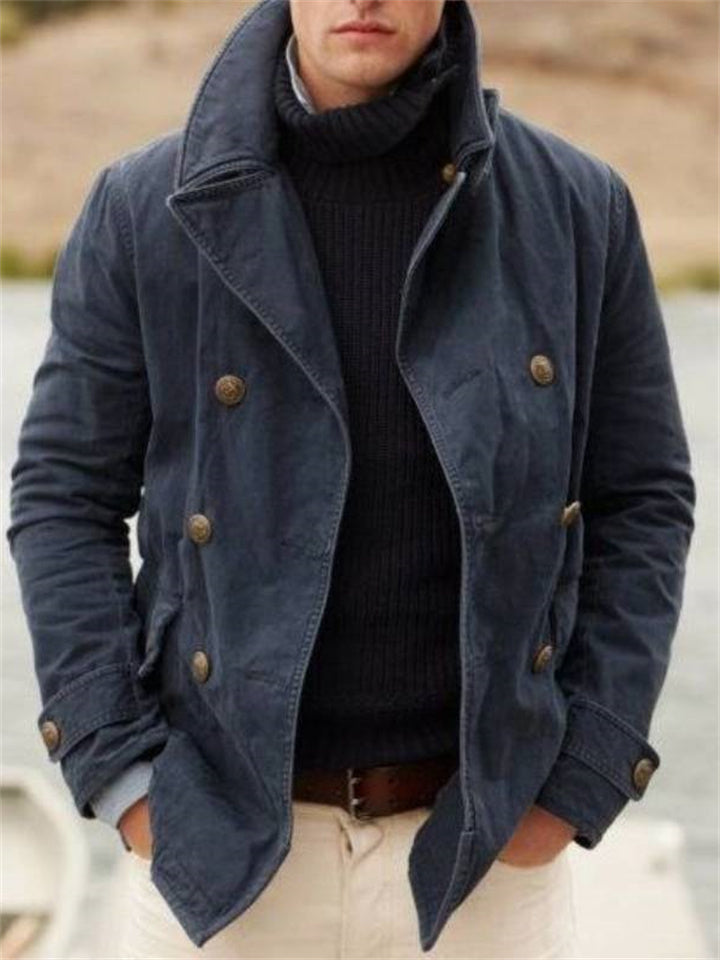 Lucas - Stilfuld Herrejakke