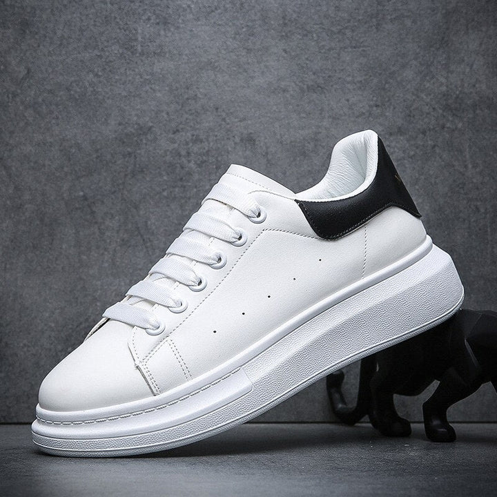 Matteo Sinclair - Minimalistisk Luksuriøs Sneakers Til Herre