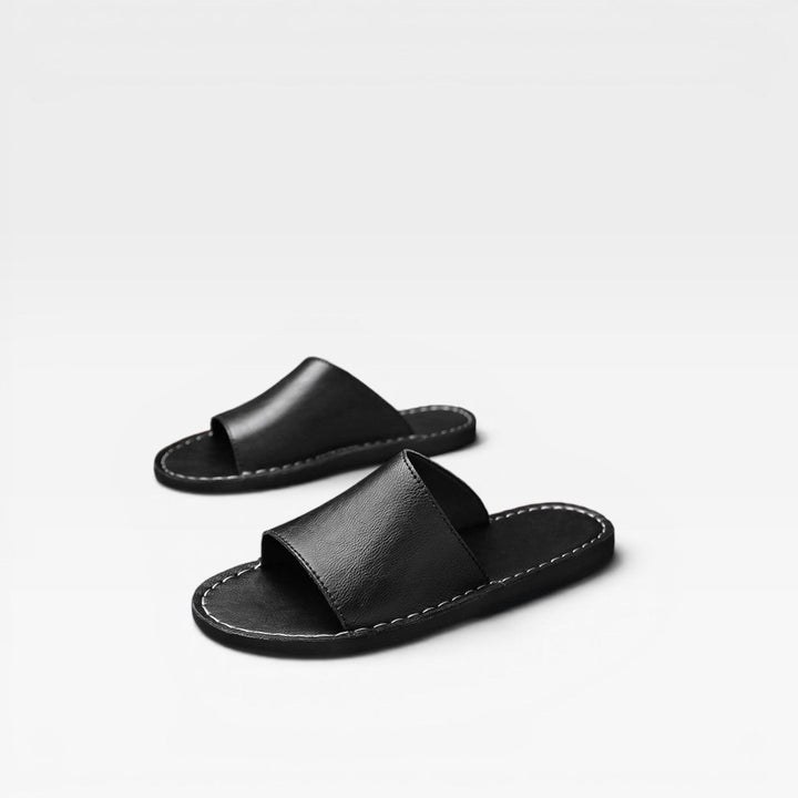 Mænd Elegante Hverdagssandaler med Kontrastsømme
