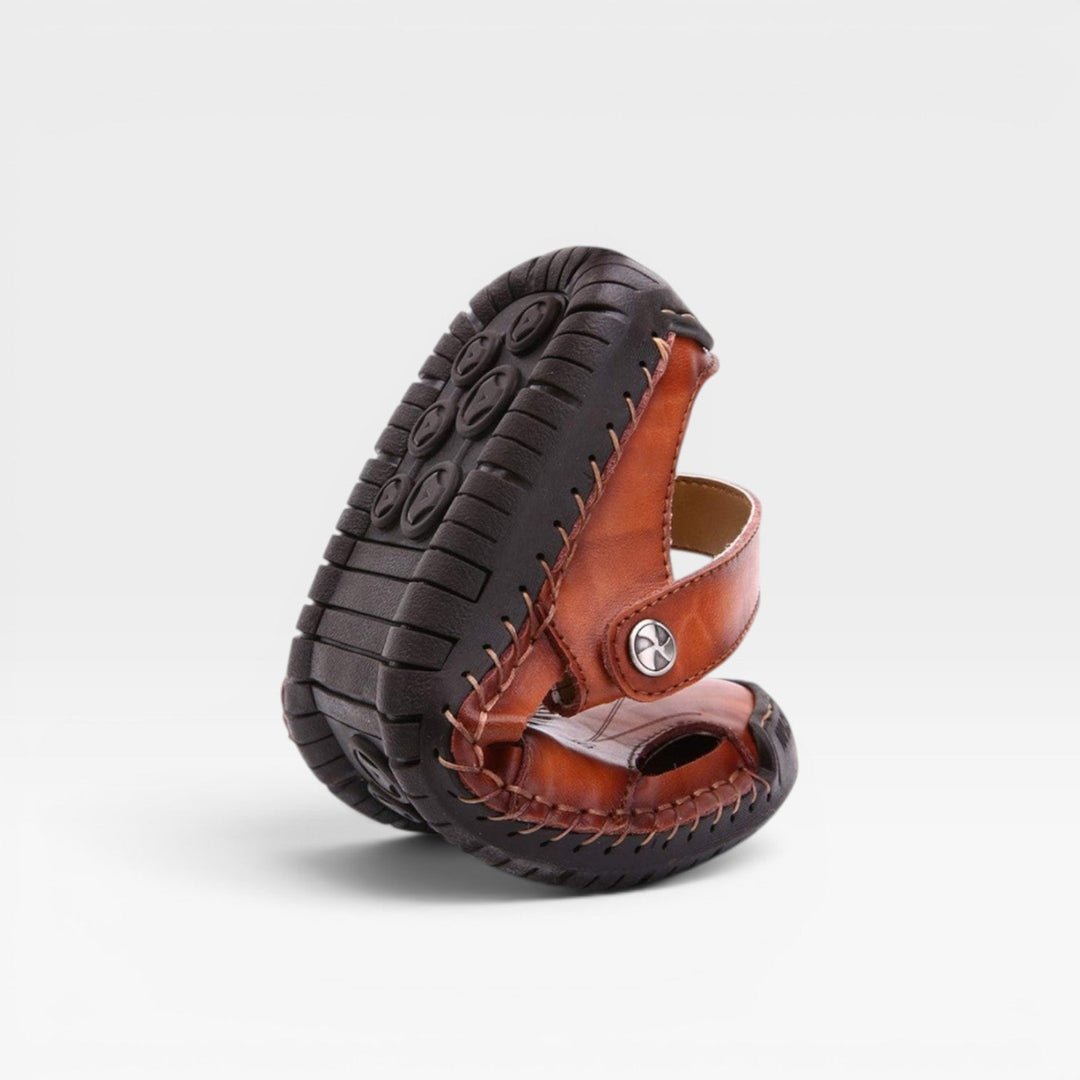 Mænd Slip-on Sommersandaler med Lukket Tå