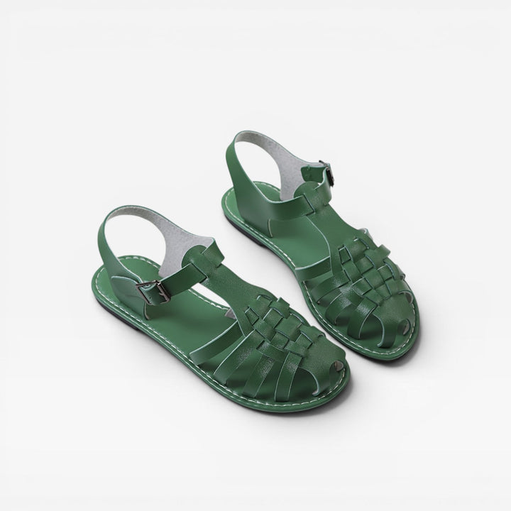 Kvinder Klassiske Gladiator Sommersandaler med Spænde