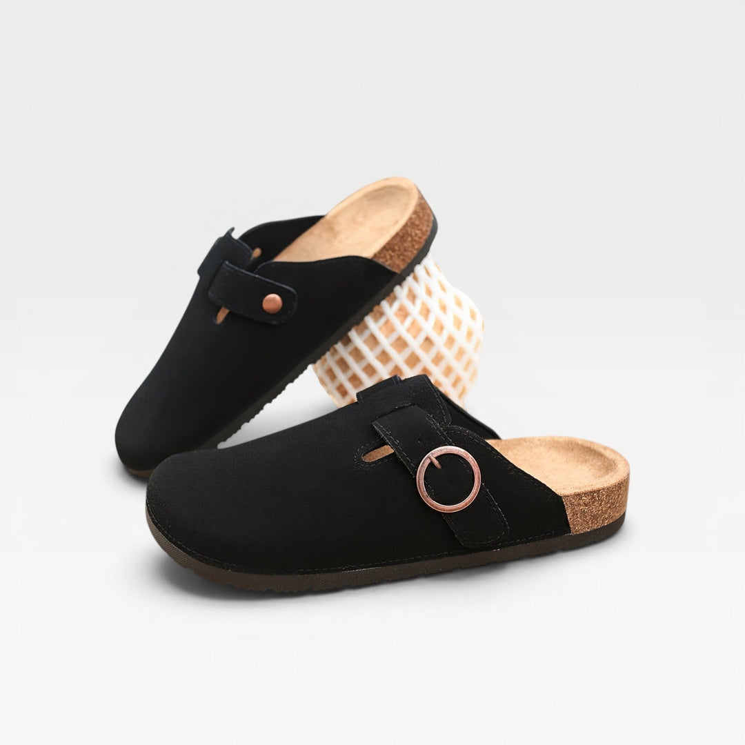 Mænd Casual Mules med Kork-mellemsål