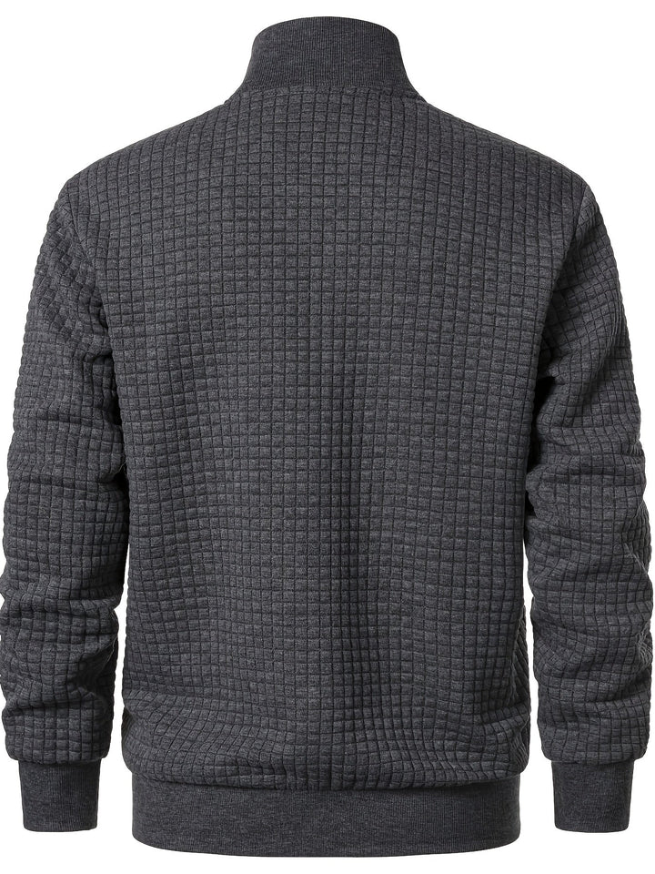 Mænd Elegante Jakke med Lynlåslommer