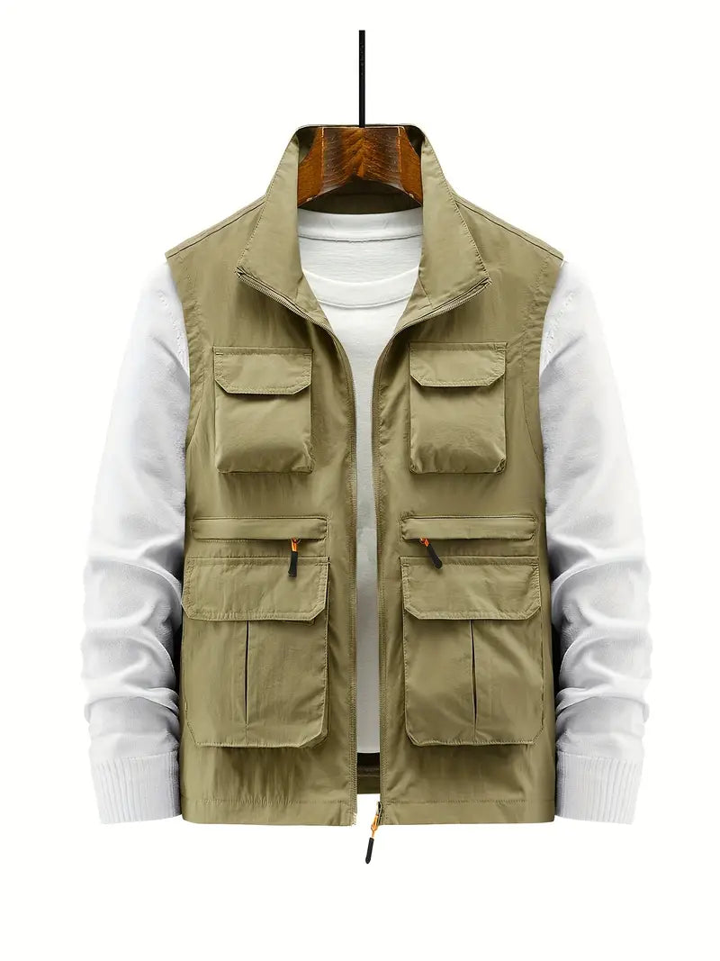 Marco Bellini - Funktions Cargo Vest Til Herre