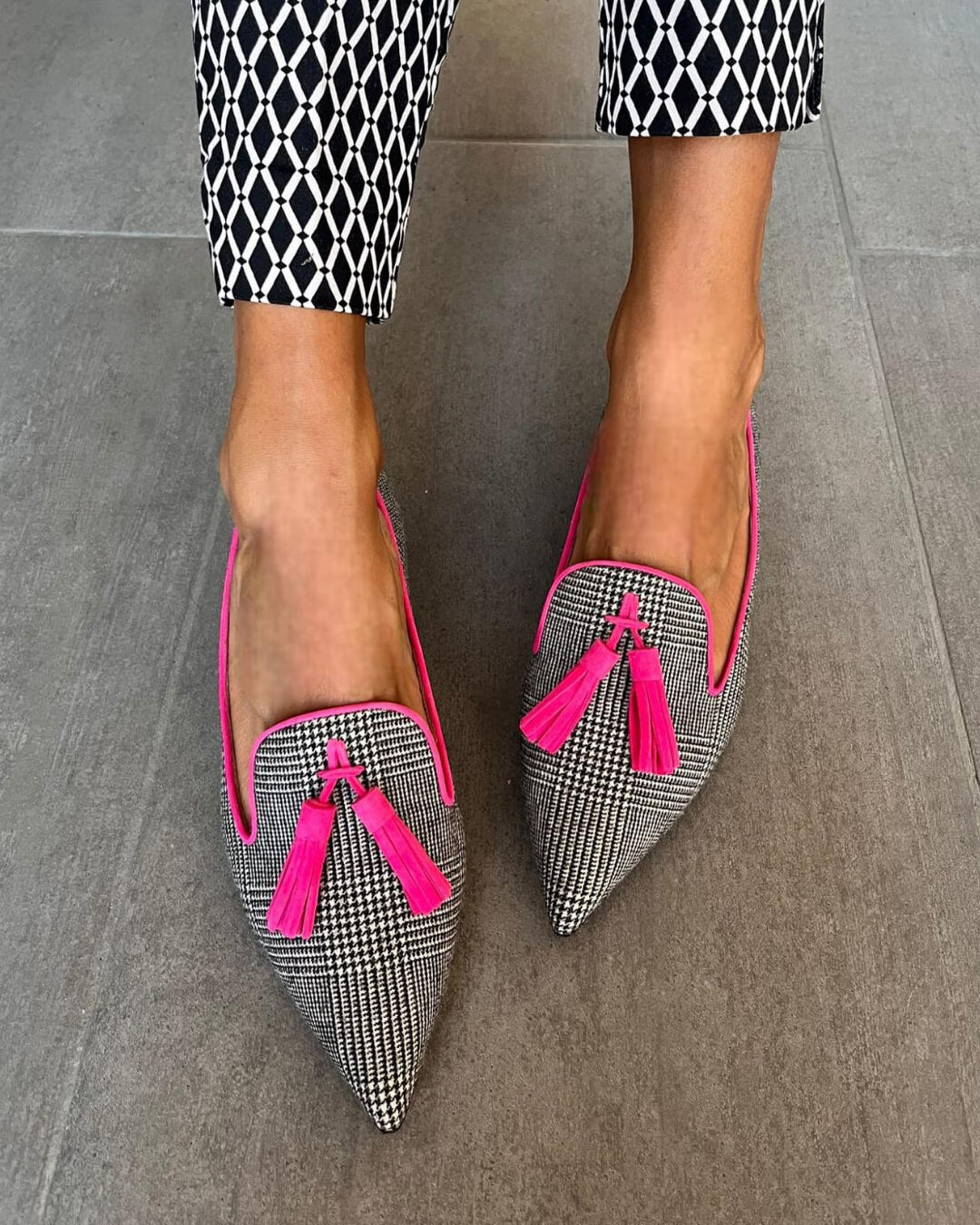 Damer Casual Slip-on Ternet Loafers med Tassels