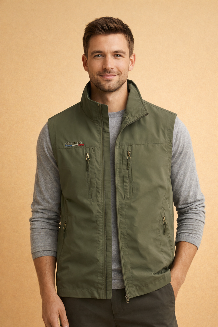 Noah Laurent - Premium Funktions Vest Til Herre