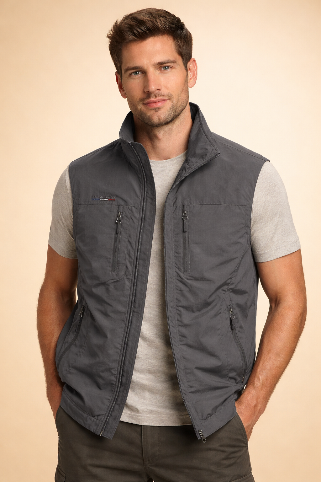 Noah Laurent - Premium Funktions Vest Til Herre