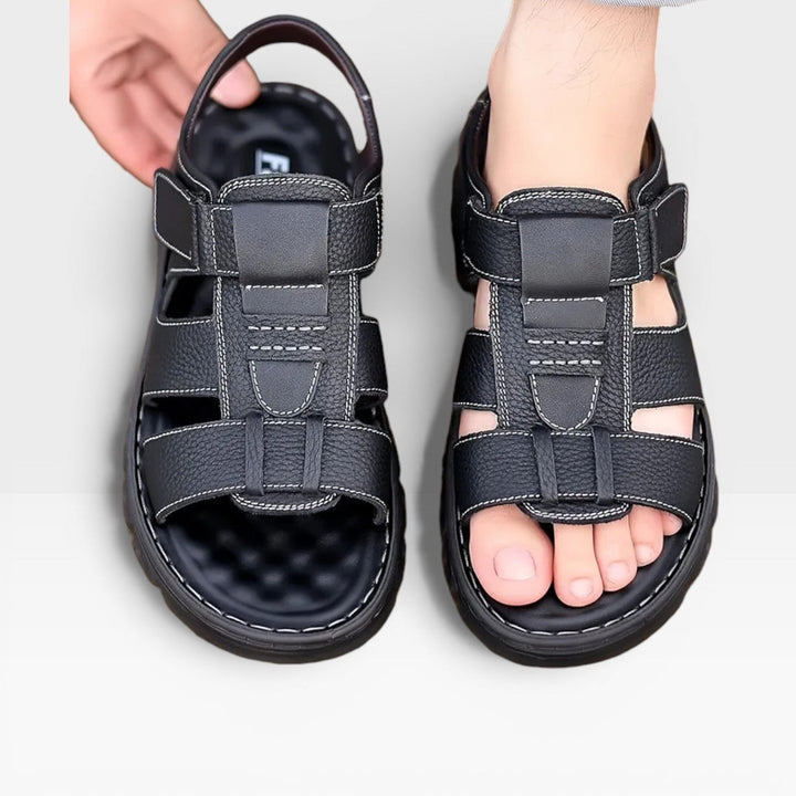 Mænd Casual Walkingsandaler med Kraftig Sål