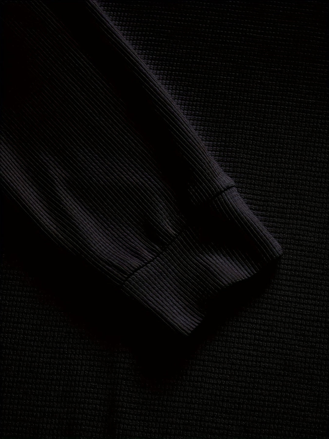 Mænd Elegante Langærmet Trøje med Kontrastlapper