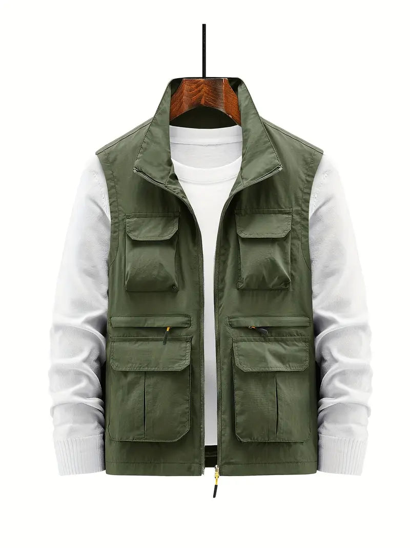 Marco Bellini - Funktions Cargo Vest Til Herre