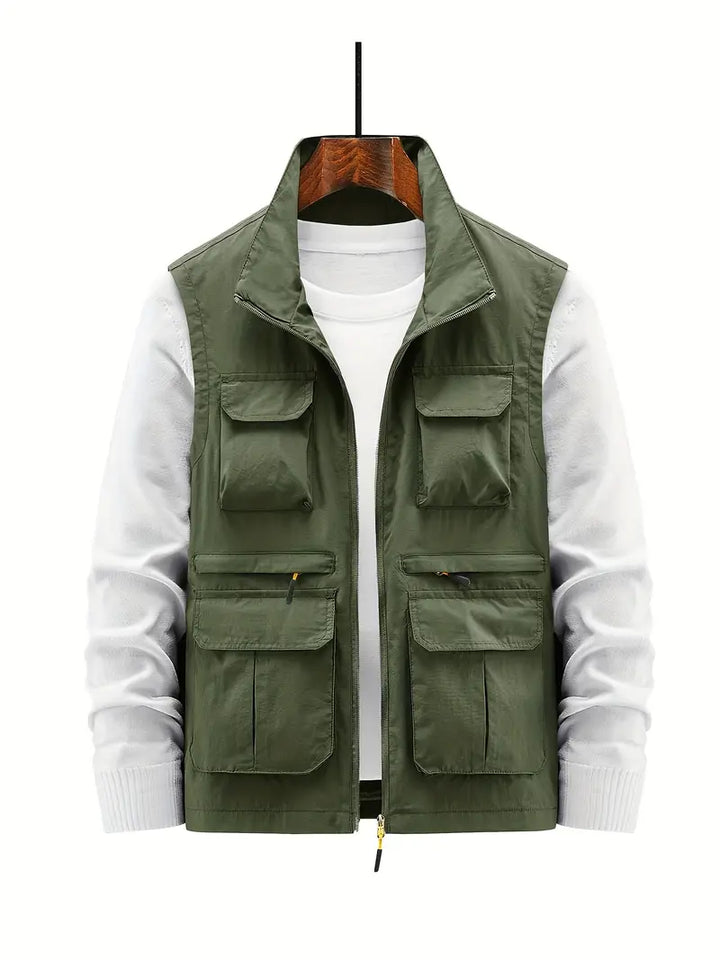 Marco Bellini - Funktions Cargo Vest Til Herre