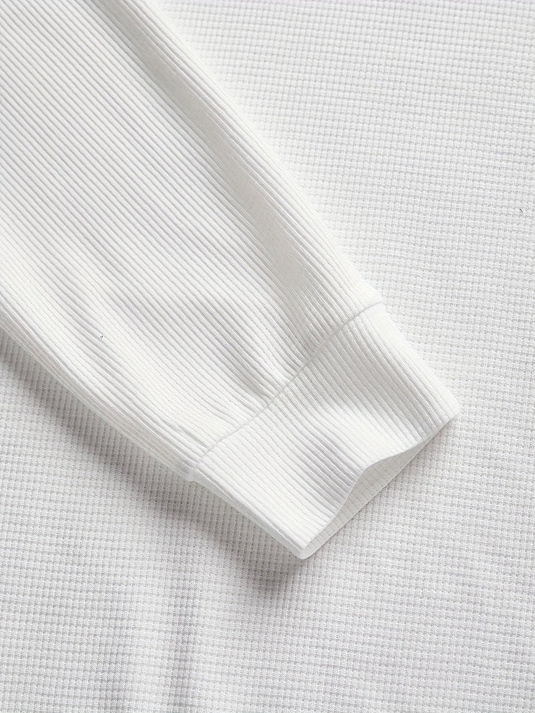 Mænd Elegante Langærmet Trøje med Kontrastlapper