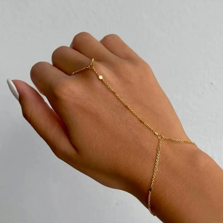 Evelyne East Kæde-armbånd