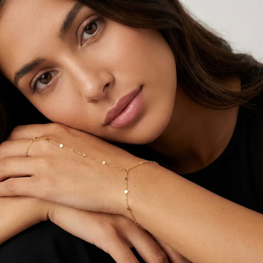 Evelyne East Kæde-armbånd