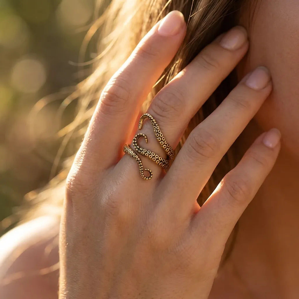 Freia Blæksprutte-ring