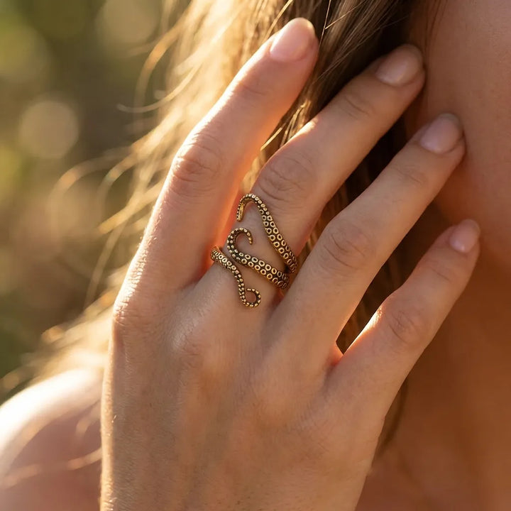 Freia Blæksprutte-ring