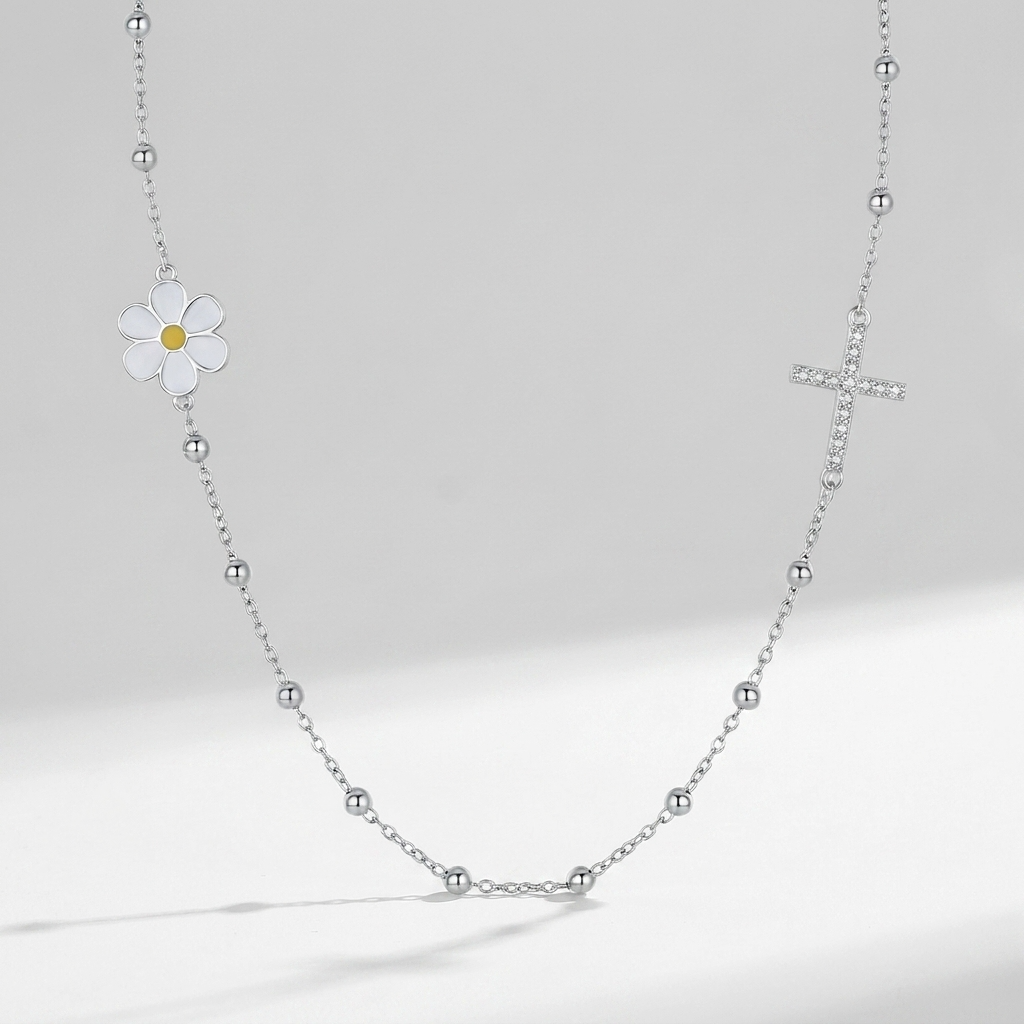 Elise Marguerite Croix-halskæde