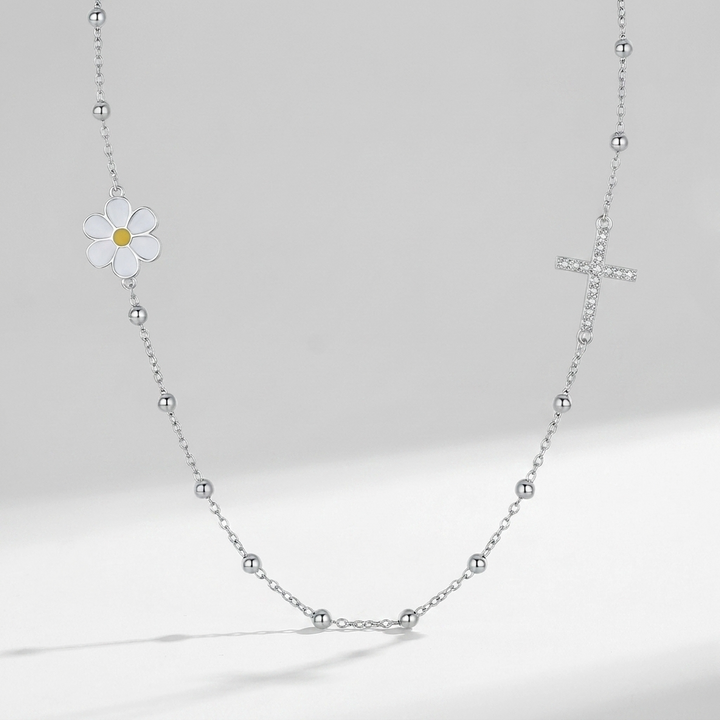Elise Marguerite Croix-halskæde