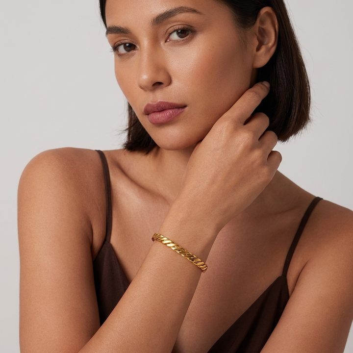 Emma Twist Dristig Armring
