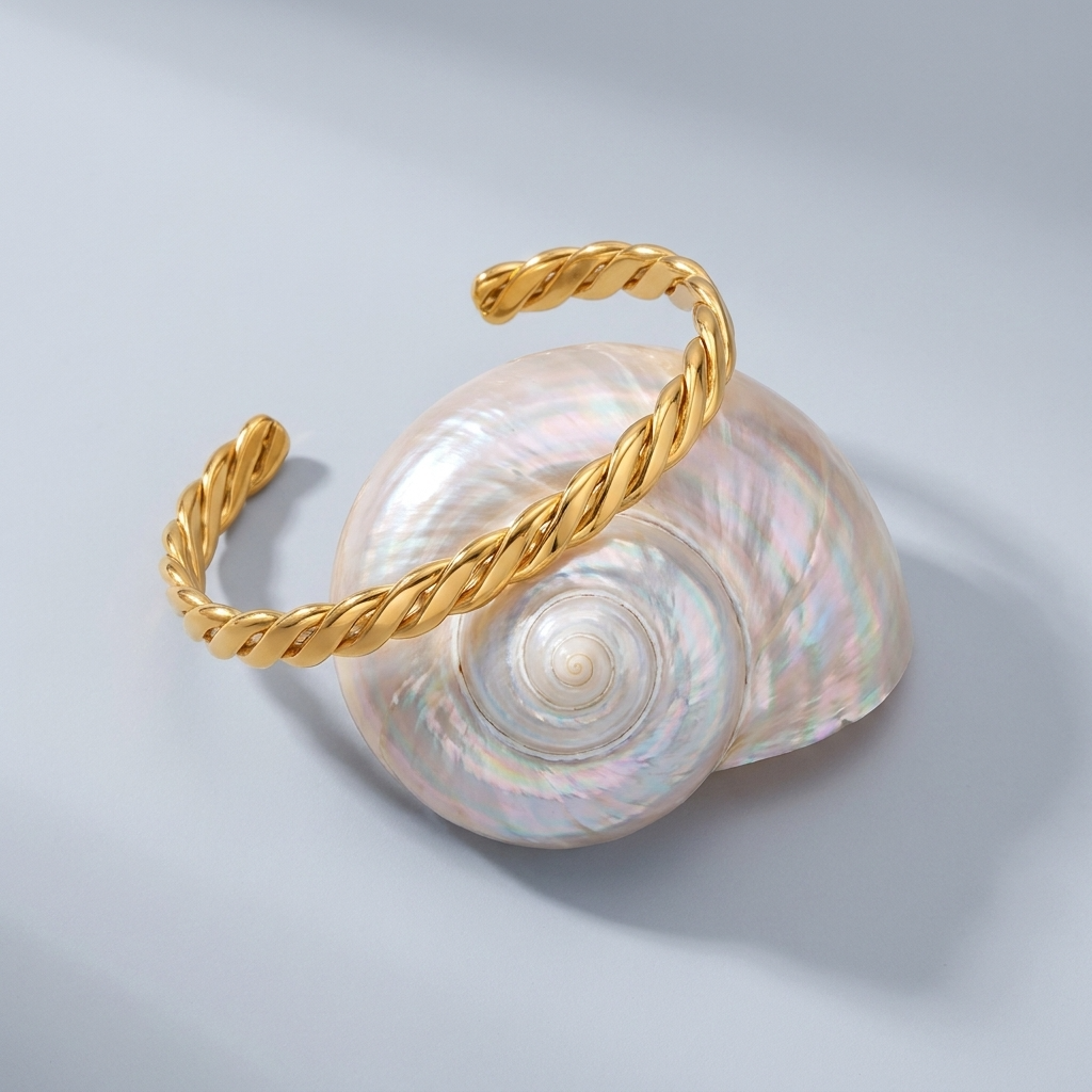 Emma Twist Dristig Armring