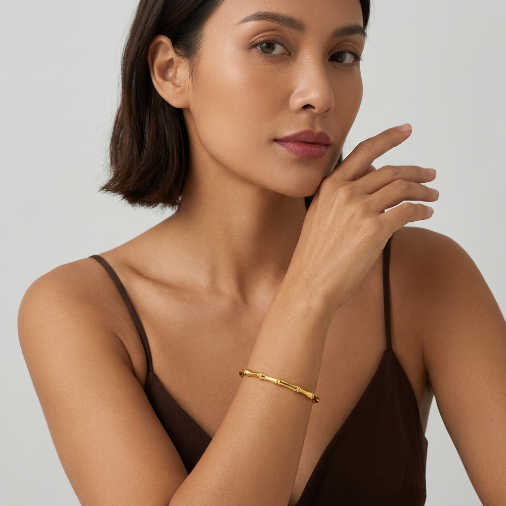 Emma Bambus Armring